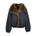 BLOUSON NOIR MALMEDY reversible