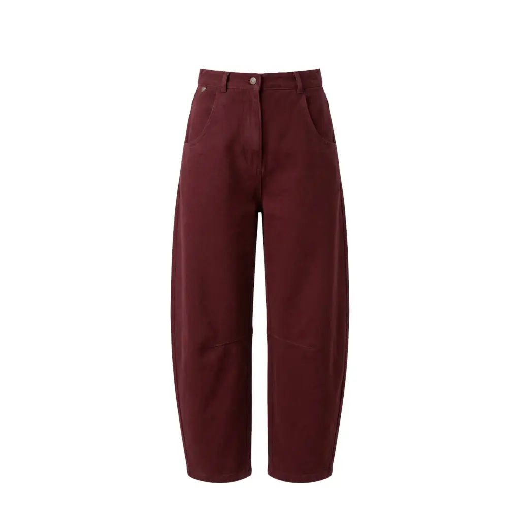 DENIM CREMONA BORDEAUX