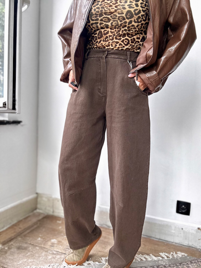 DENIM CREMONA CHOCO