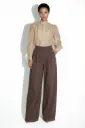PANTALON RIO LYOCELL chocolat