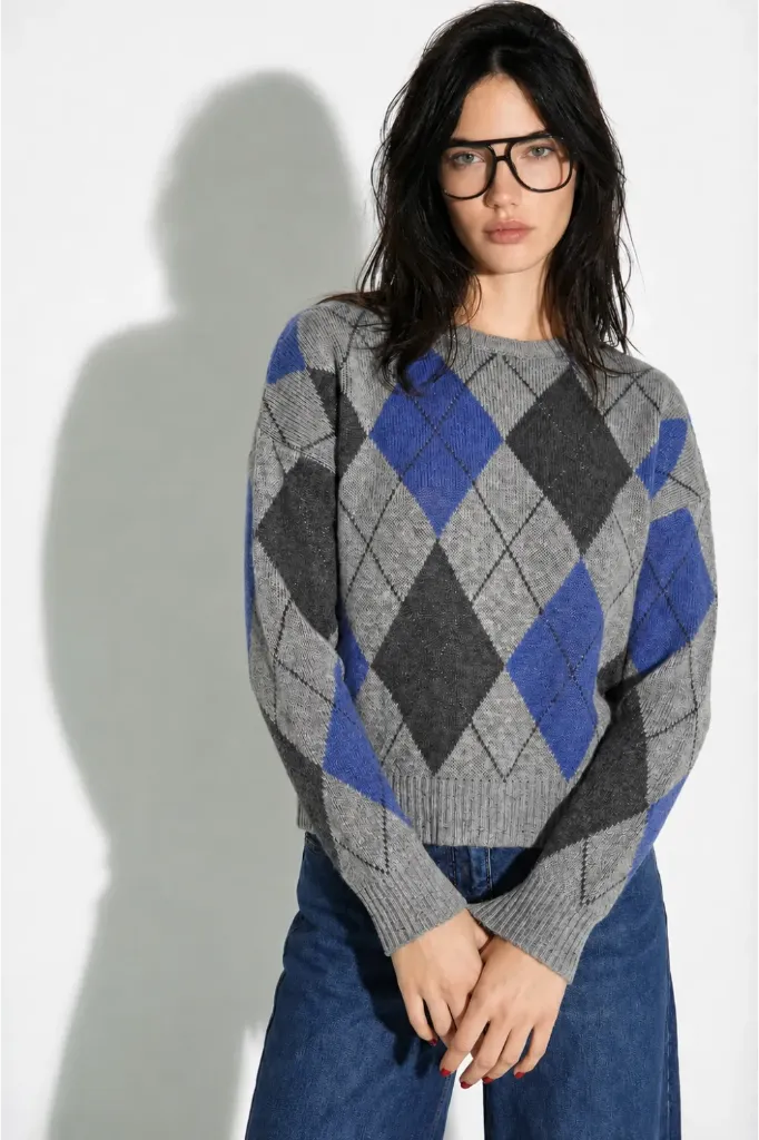 MAILLE FRED LOSANGE