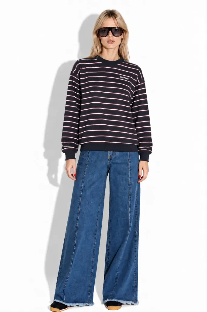 SWEATSHIRT EDDIE blue