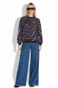 SWEATSHIRT EDDIE blue