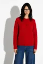MAILLE IVY COL ROND red