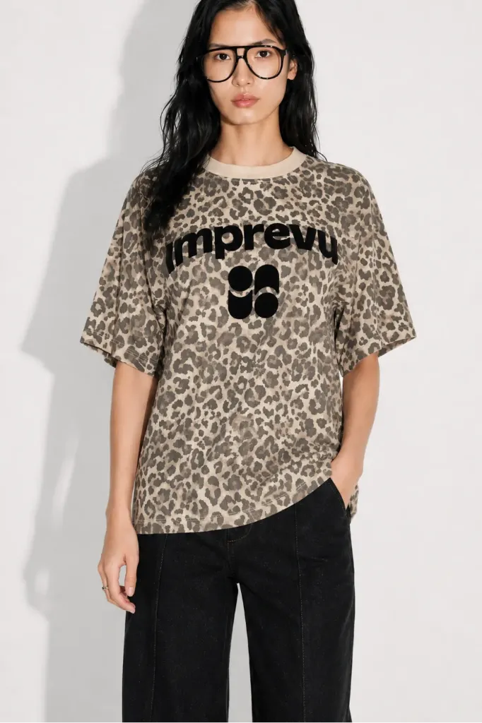 TEE-SHIRT COLETTE PRINT leo