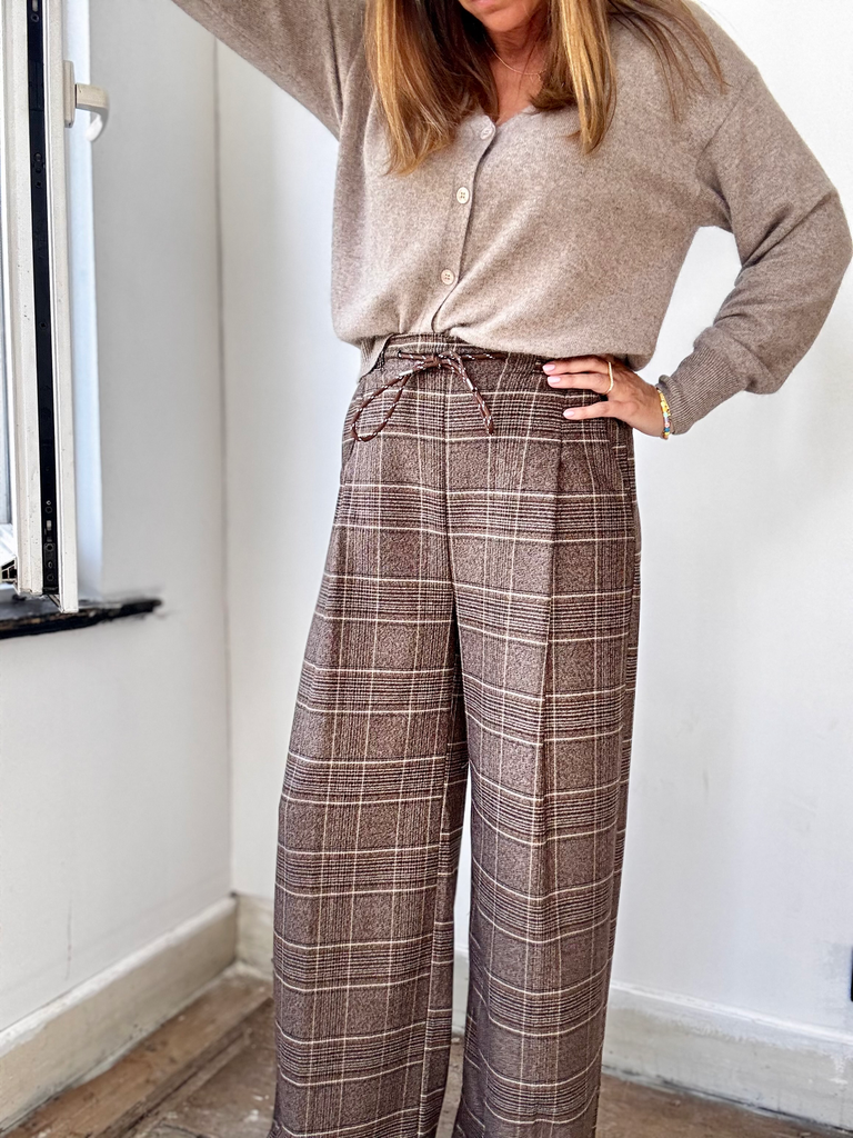 PANTALON IDESIA CHOCO