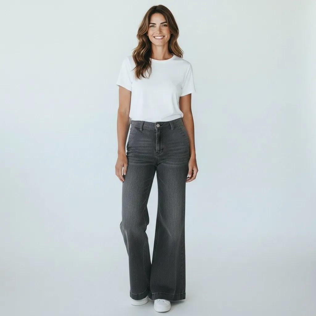 JEANS MEREL GRIS
