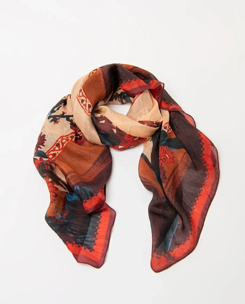 FOULARD PASE multi