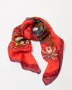 FOULARD PASE red