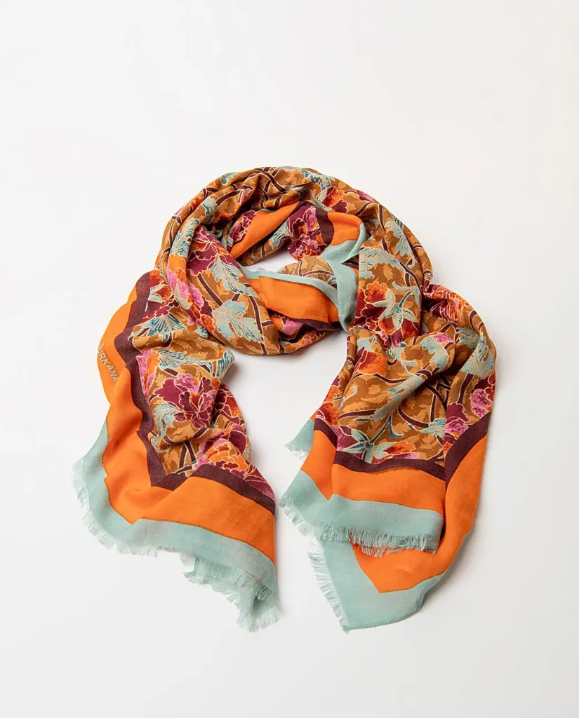 FOULARD PAVI camel