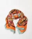 FOULARD PAVI camel