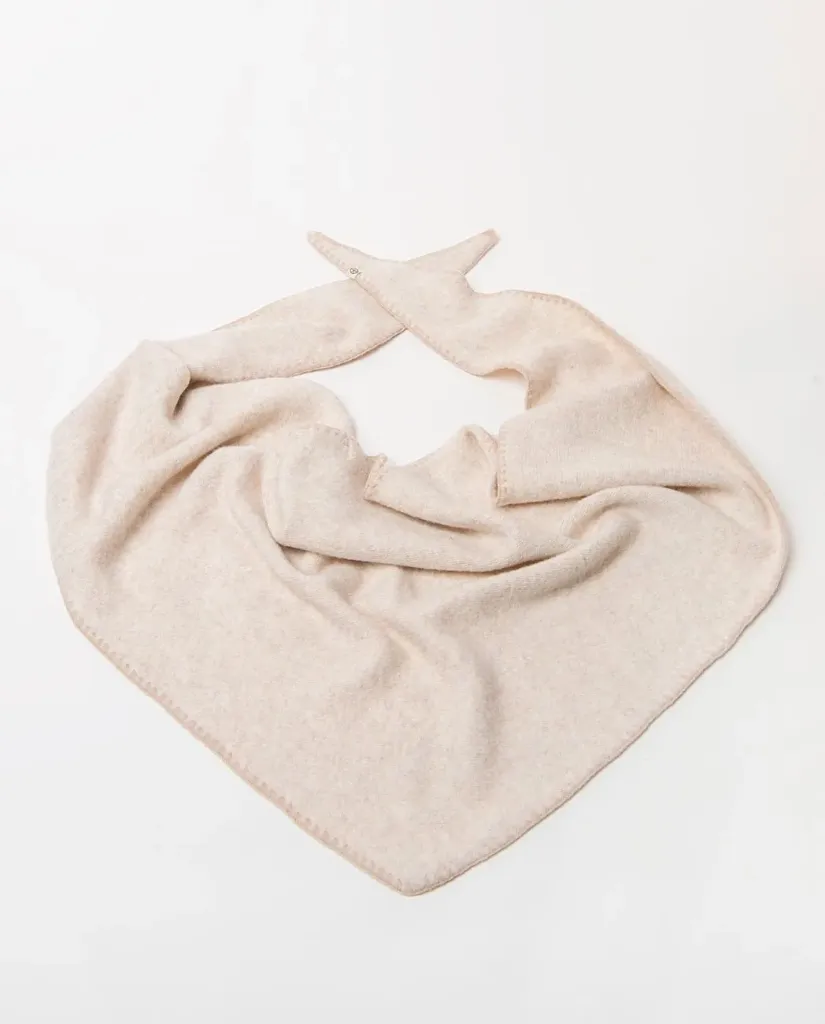ECHARPE TIKE beige