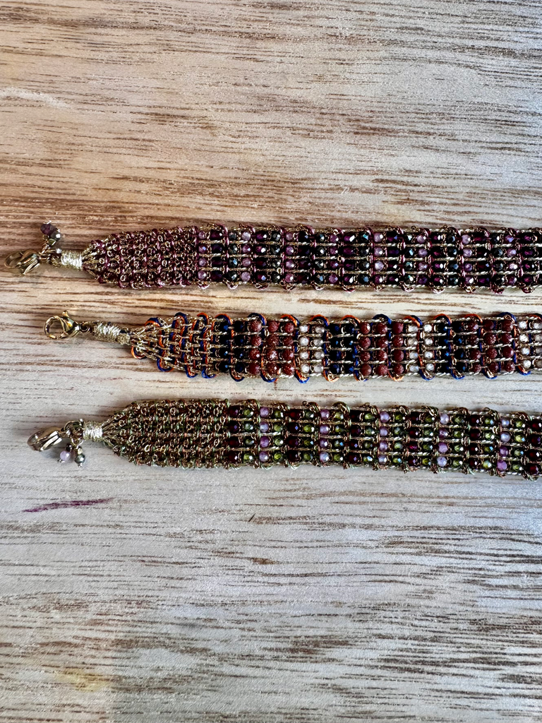 BRACELET TISSES EMMA