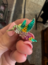 BROCHE COLIBRI