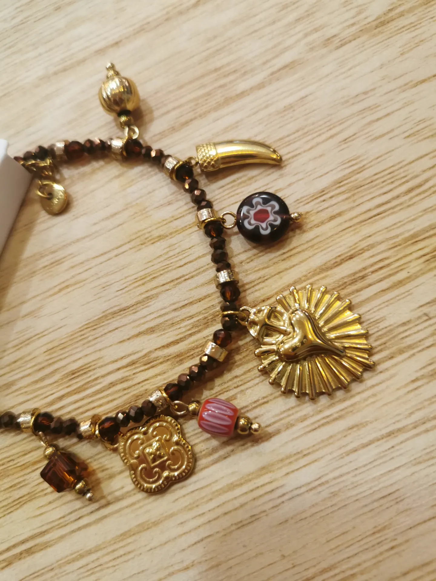 BRACELET BAIA brown