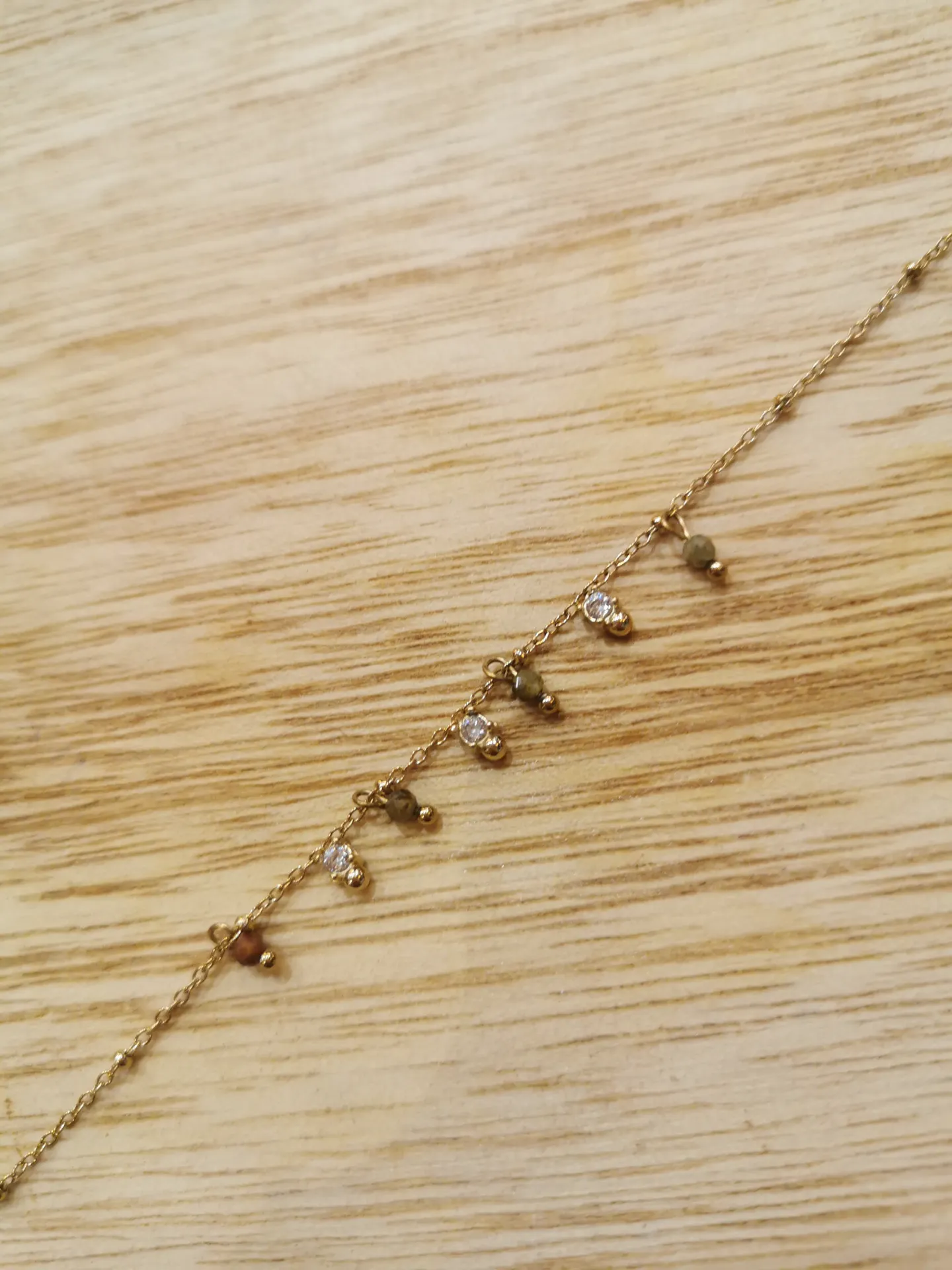 BRACELET LEA khaki