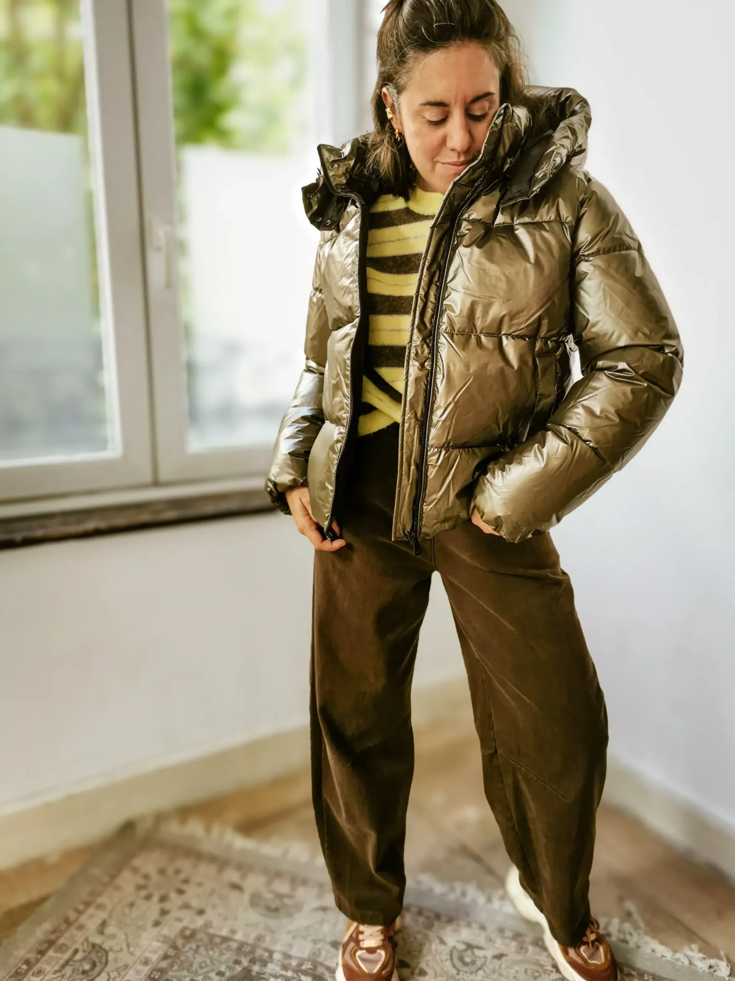 [68530-18] DOUDOUNE BRONZE (XS)