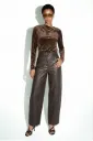 PANTALON RAYA SIMILI CHOCO