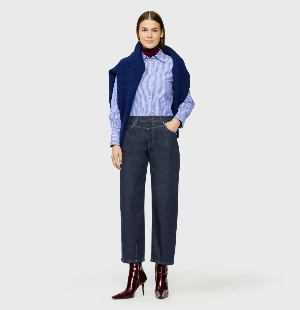 JEANS BOBBIE bleu foncé