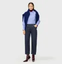 JEANS BOBBIE bleu foncé