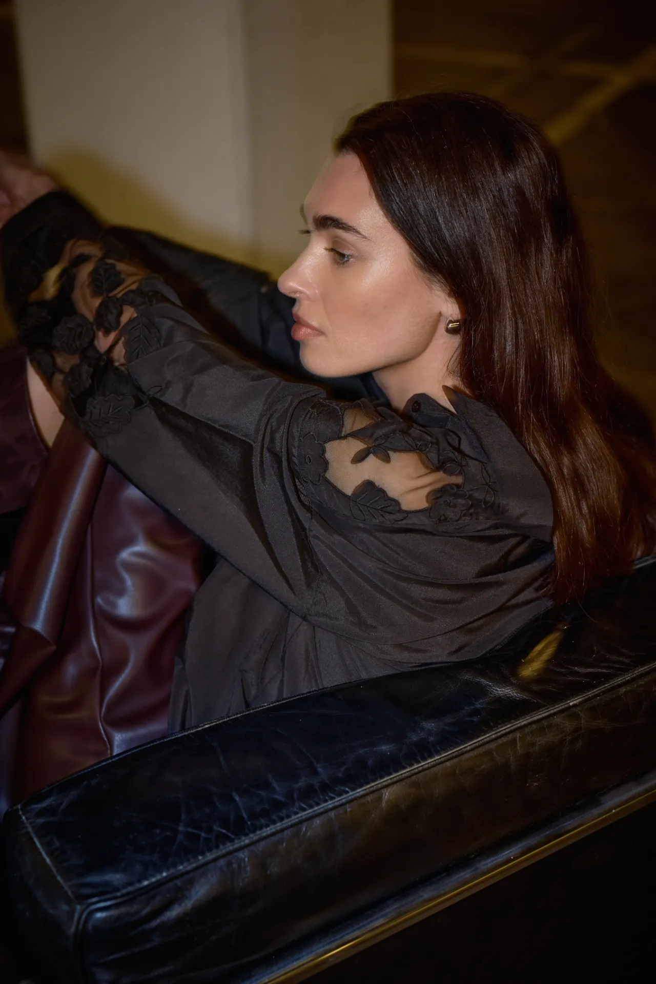 CHEMISE NOIRE NETTI
