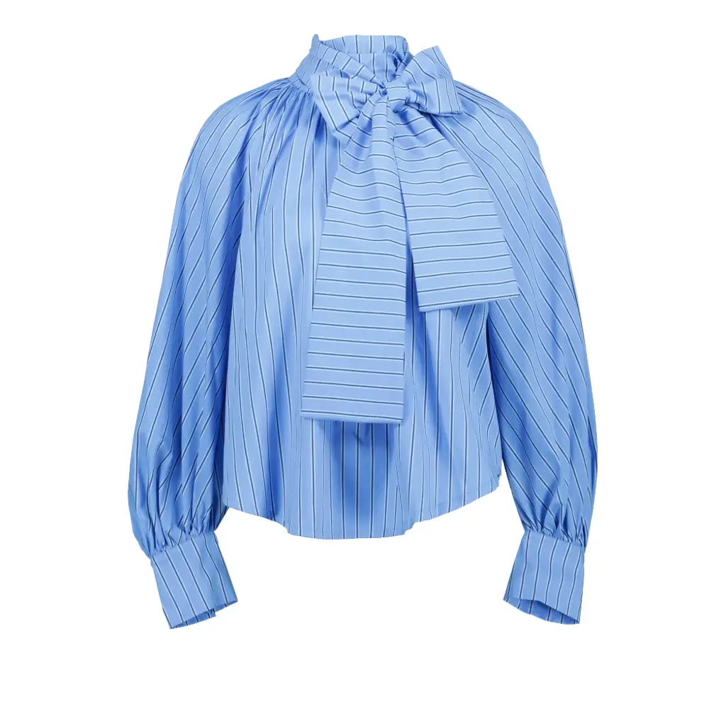 BLOUSE MONTERREY light blue