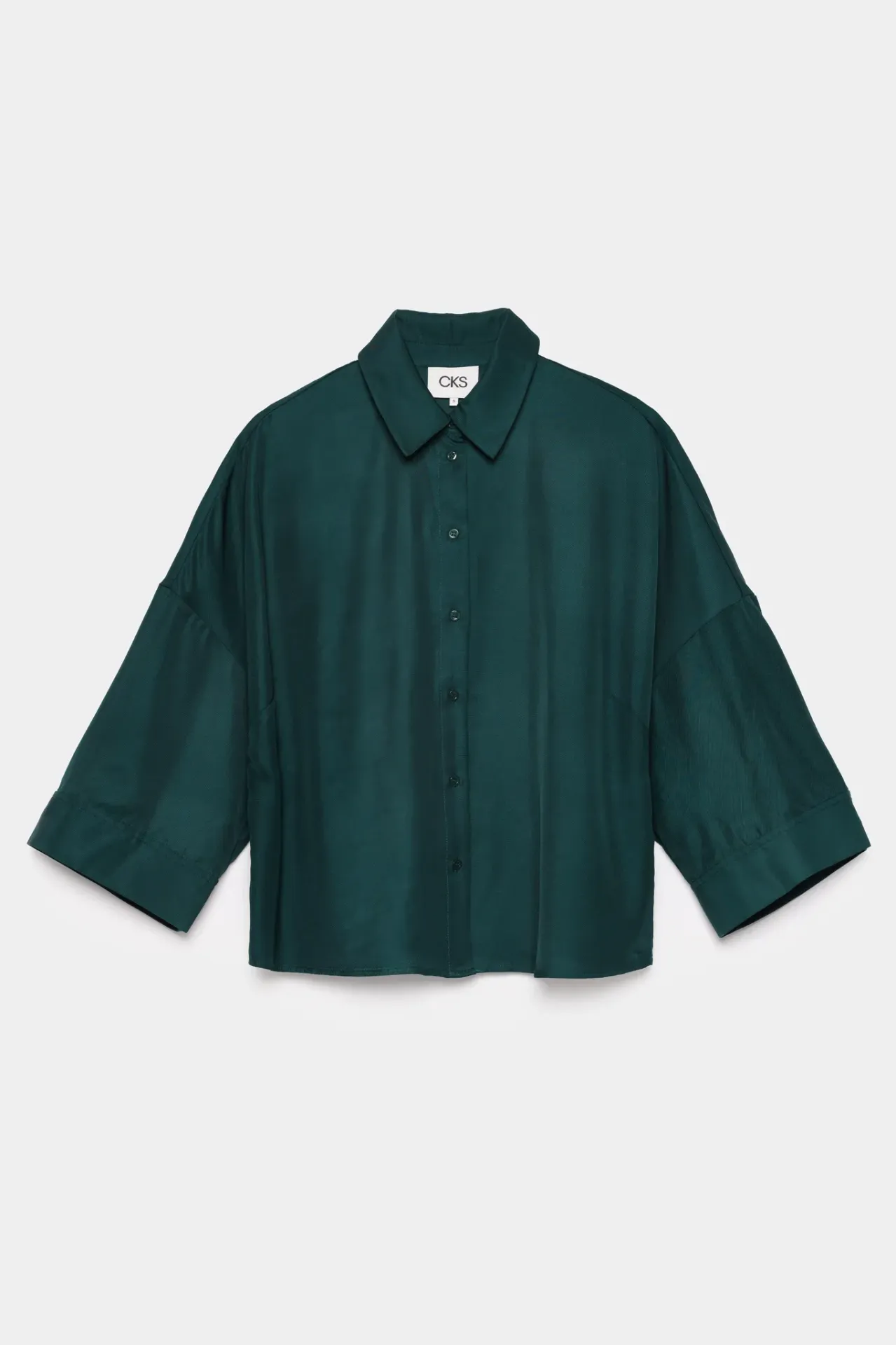 BLOUSE SELALONG verte