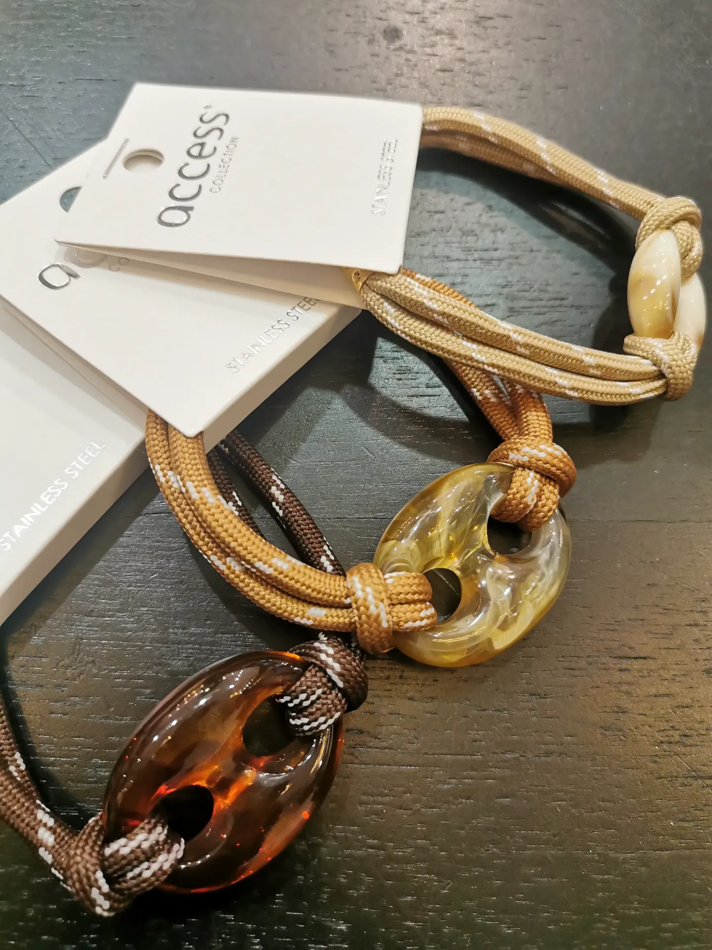BRACELET CORDON