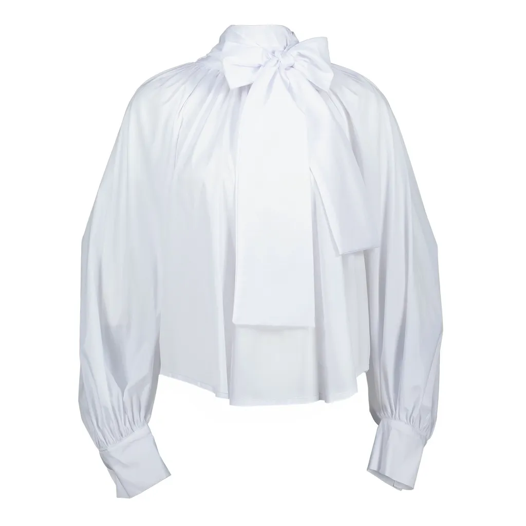 BLOUSE MONTERIA white