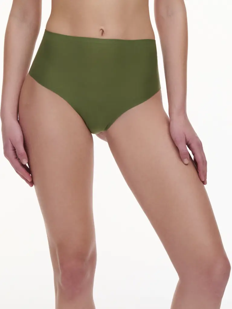 STRING TAILLE HAUTE KAKI SOFTSTRETCH