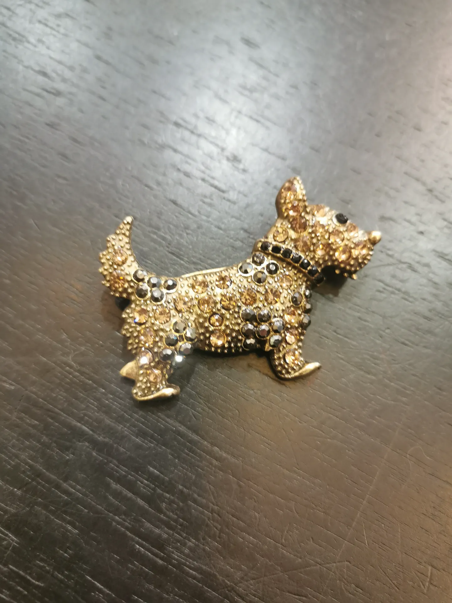BROCHE WESTIE
