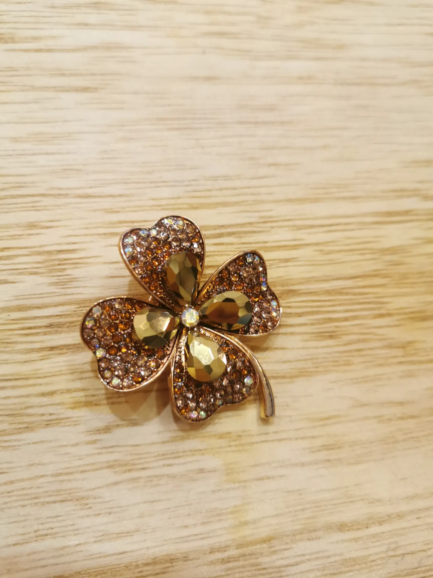 [TREFLE] BROCHE TREFLE