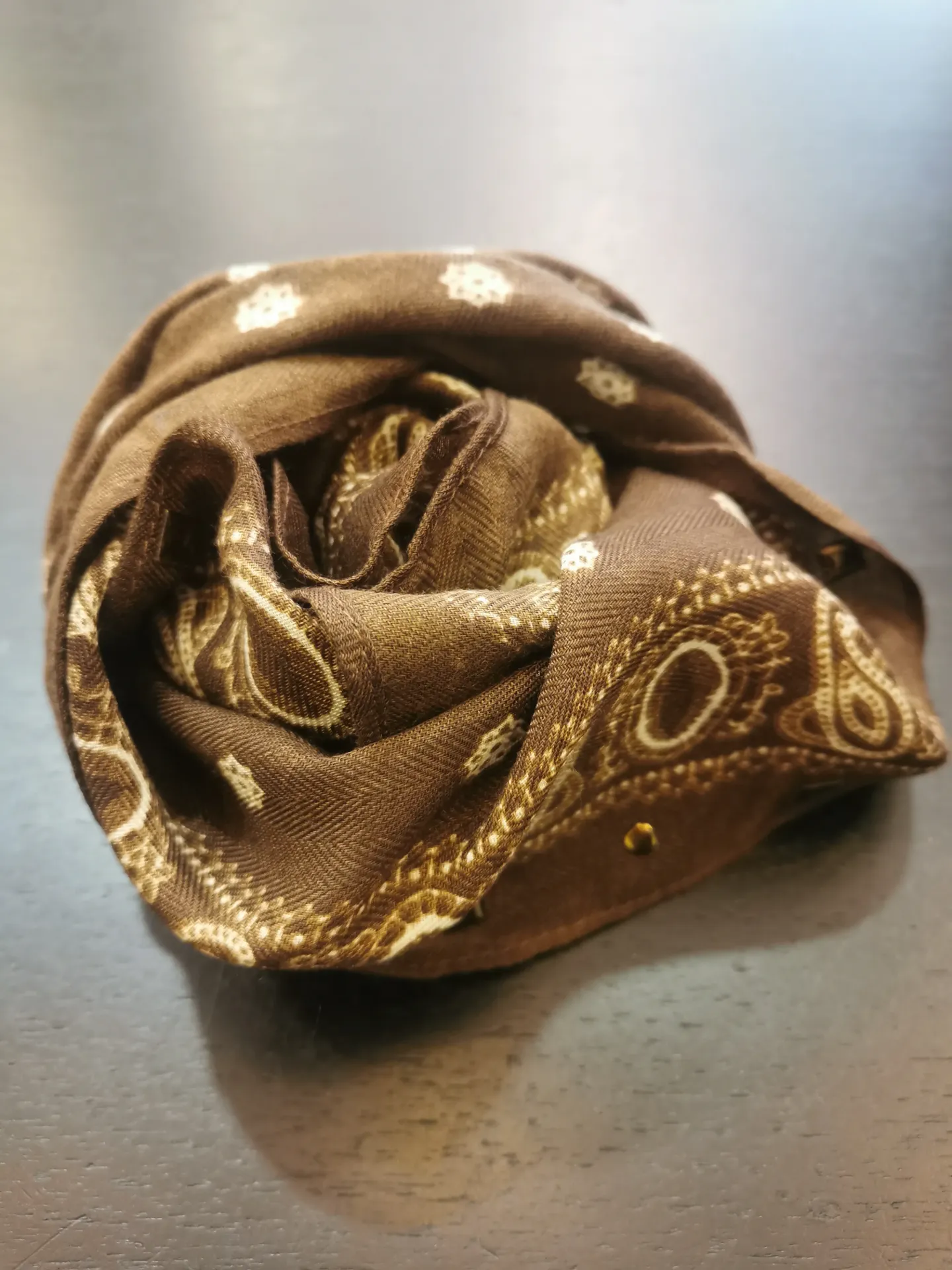 FOULARD BROWN 70