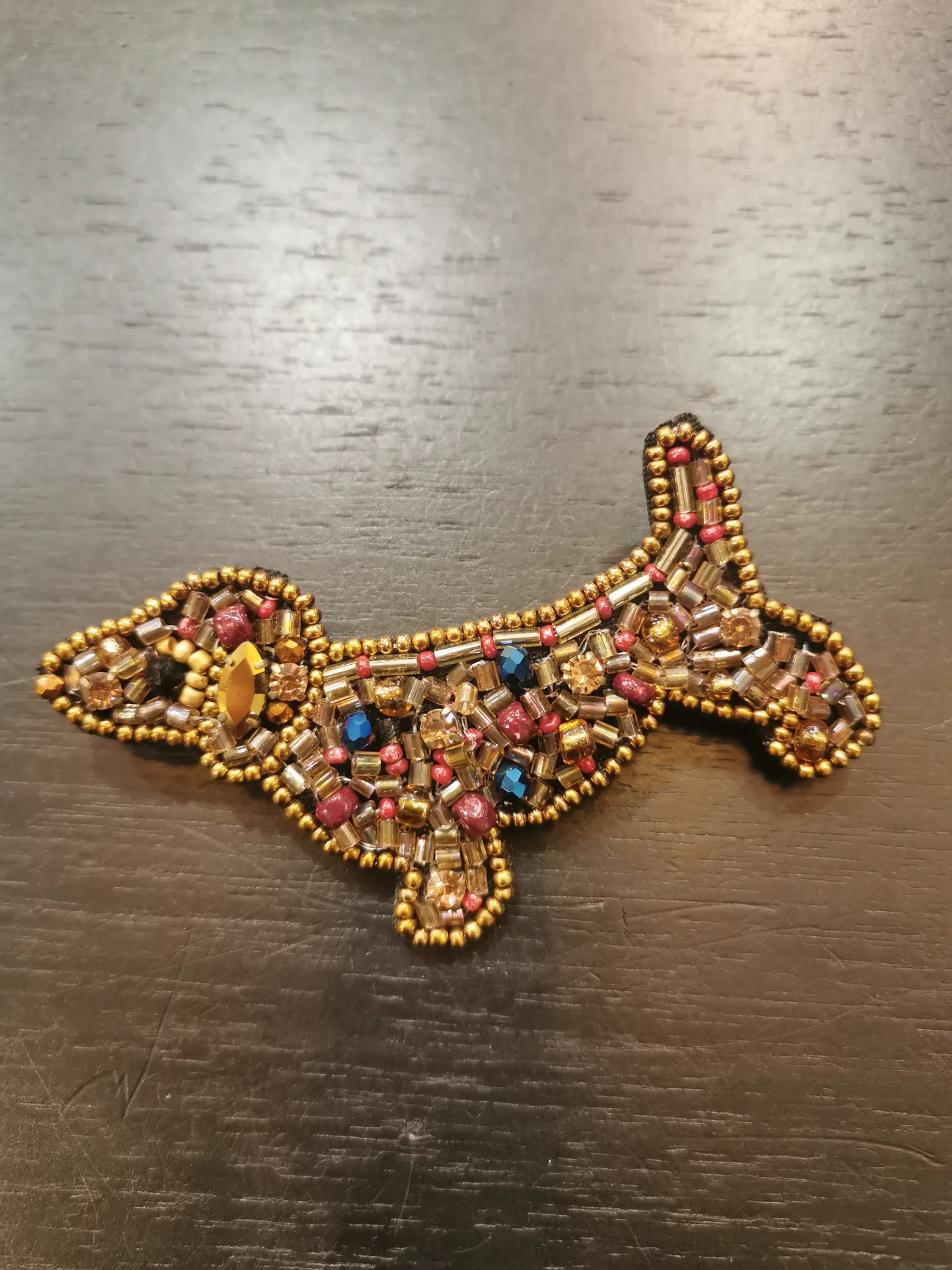 BROCHE TOUTOU