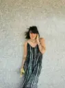 ROBE TIE & DYE 