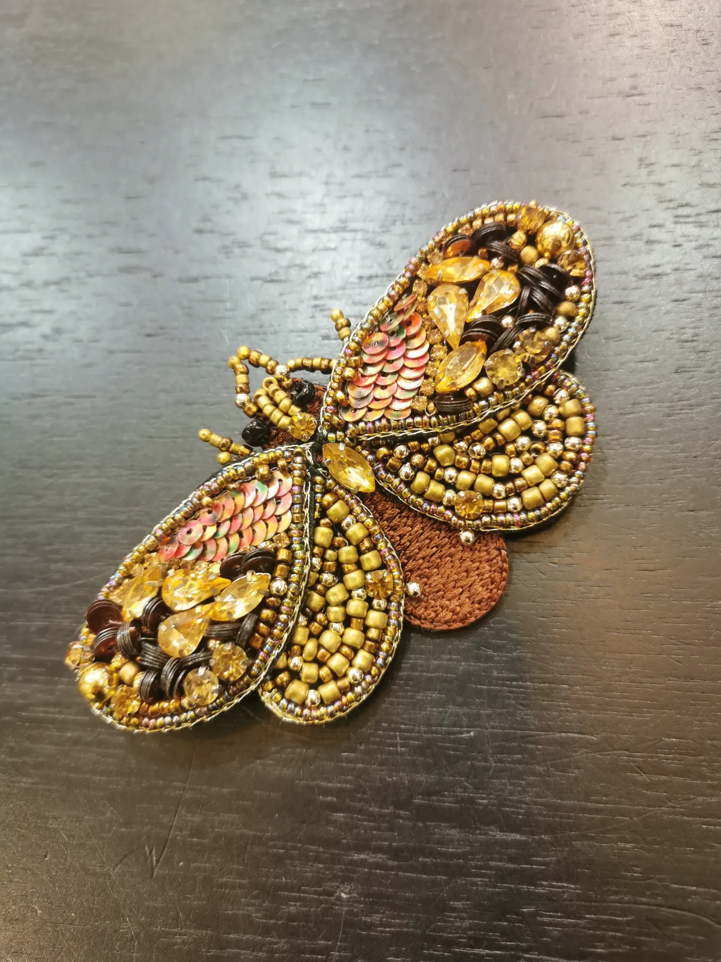 BROCHE GRAND PAPILLON