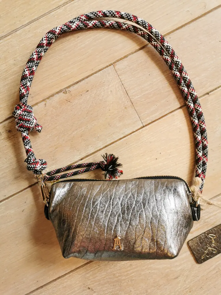 POCHETTE DOUX BUBBLE METAL