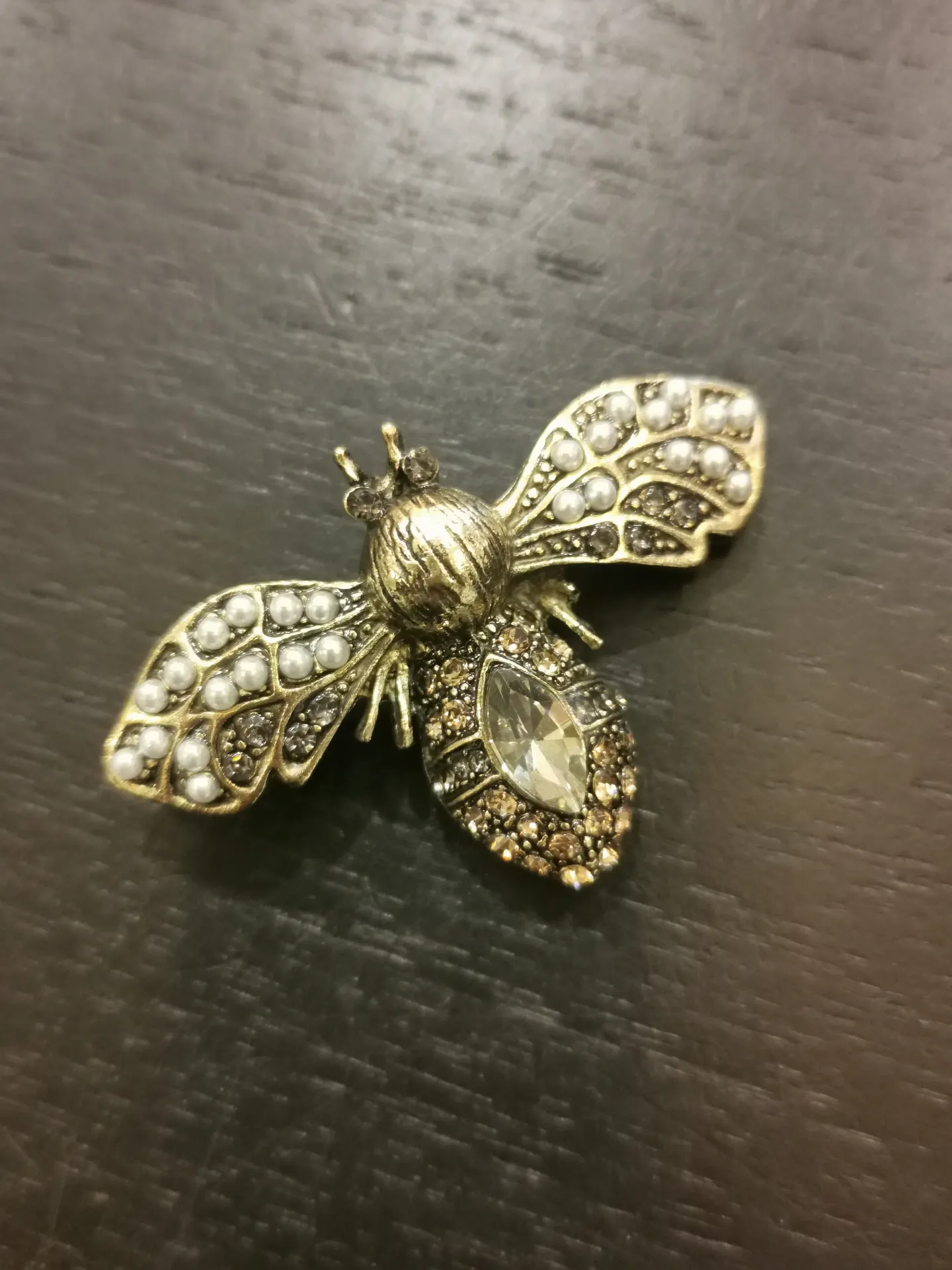 BROCHE INSECTE