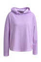 SWEAT MAUVE CAPUCHE
