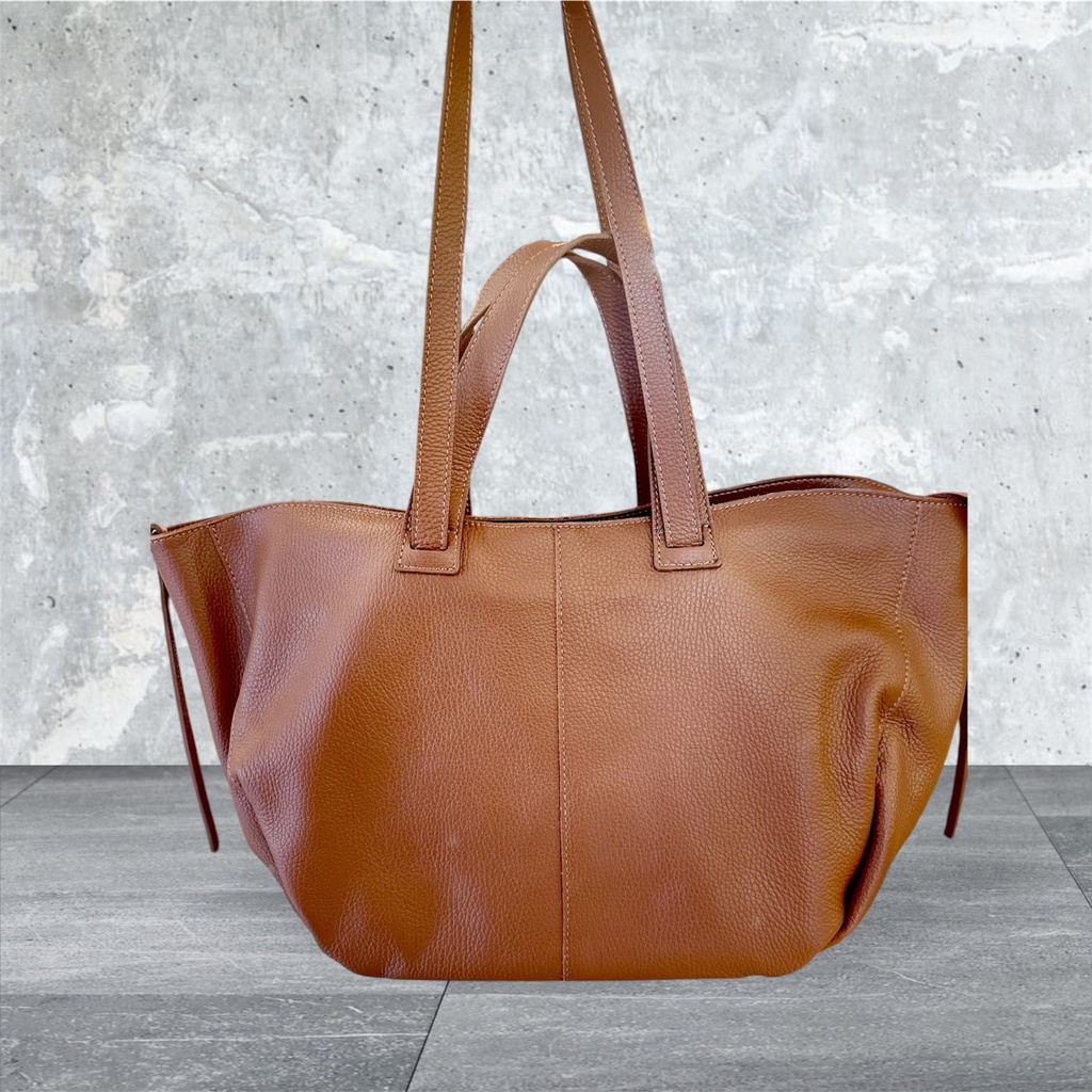 SAC CUIR CABAS