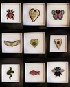 BROCHE TISSEE 