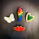 BROCHE PETITE TISSEE