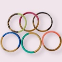BRACELET JONCS COULEUR CLEIAS