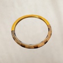 BRACELET JONCS POIS/DORE CLEIAS