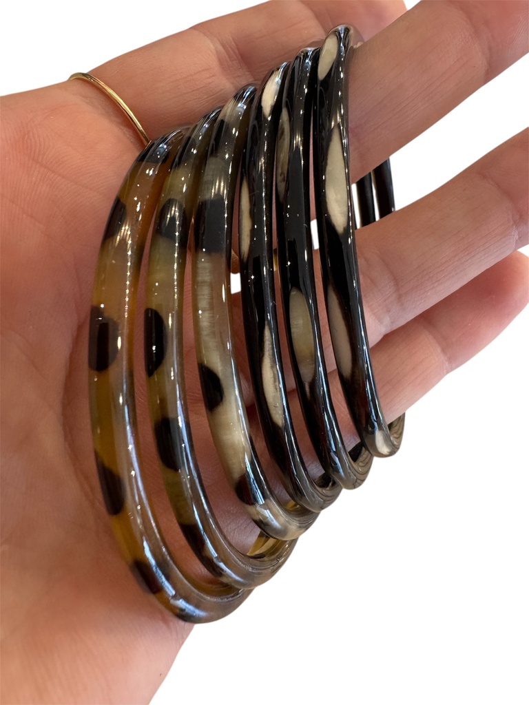 BRACELET JONCS FIN CLEIAS 