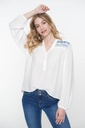 BLOUSE BRODERY