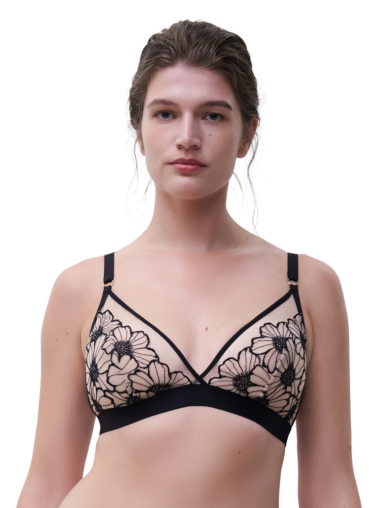 SOUTIEN SANS ARMATURES LUSH BLACK 