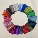 PORTE MONNAIE METALISE