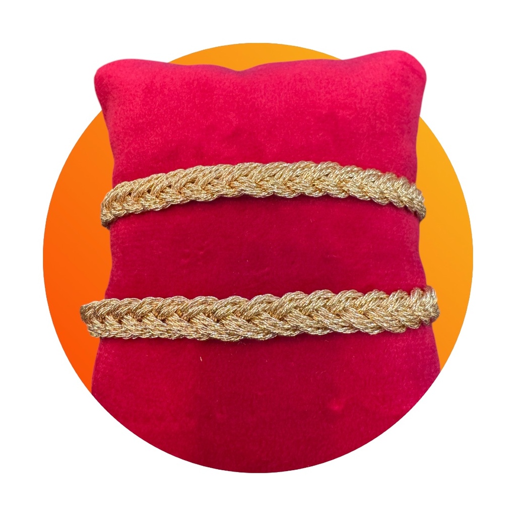 [CLEIAS] BRACELET TRESSE LUREX