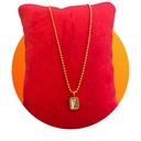 COLLIER VINTAGE MIROIR